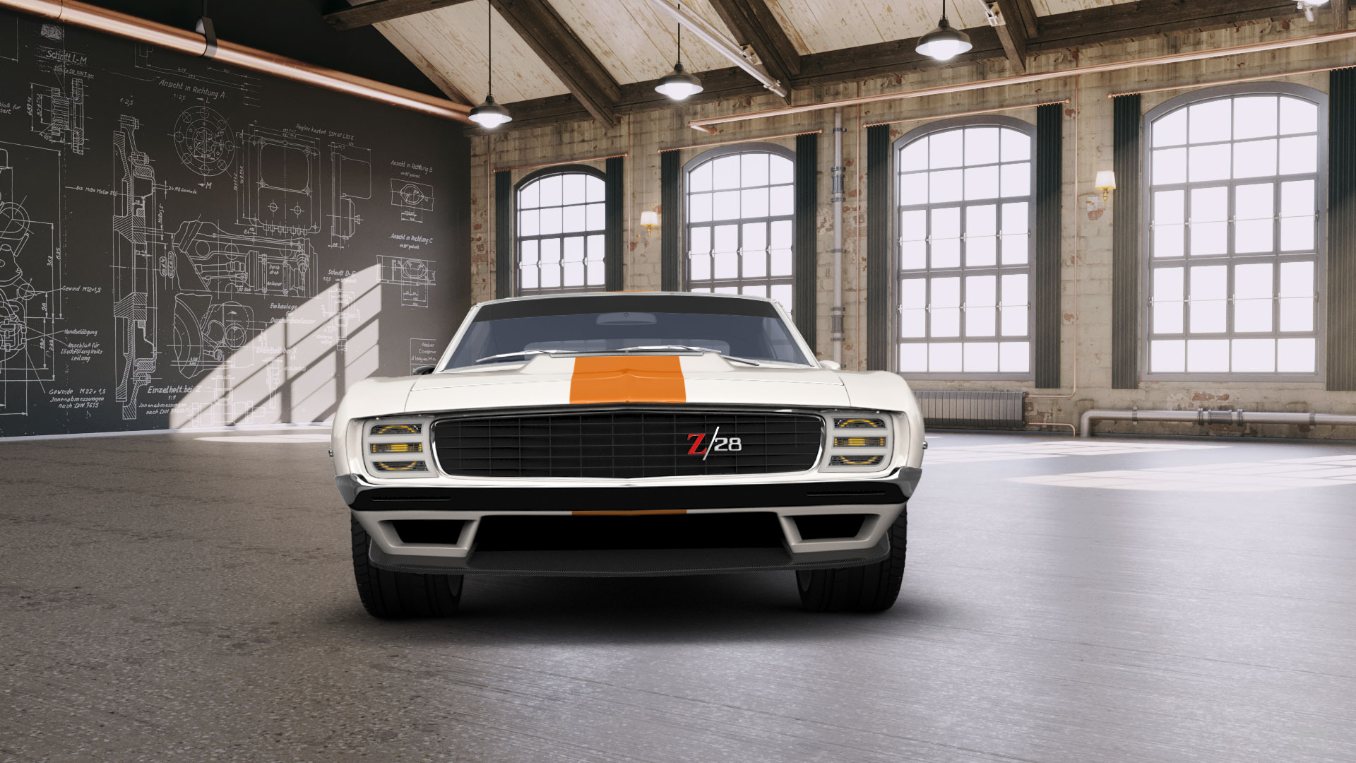 Chevrolet Camaro SS 2 Door Hardtop 1969