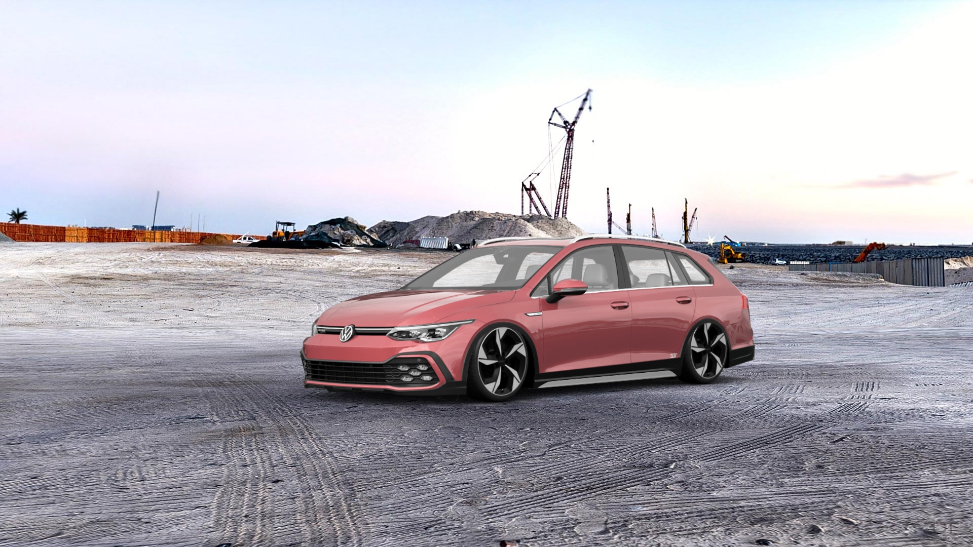 Volkswagen Golf Mk8 Alltrack 2021