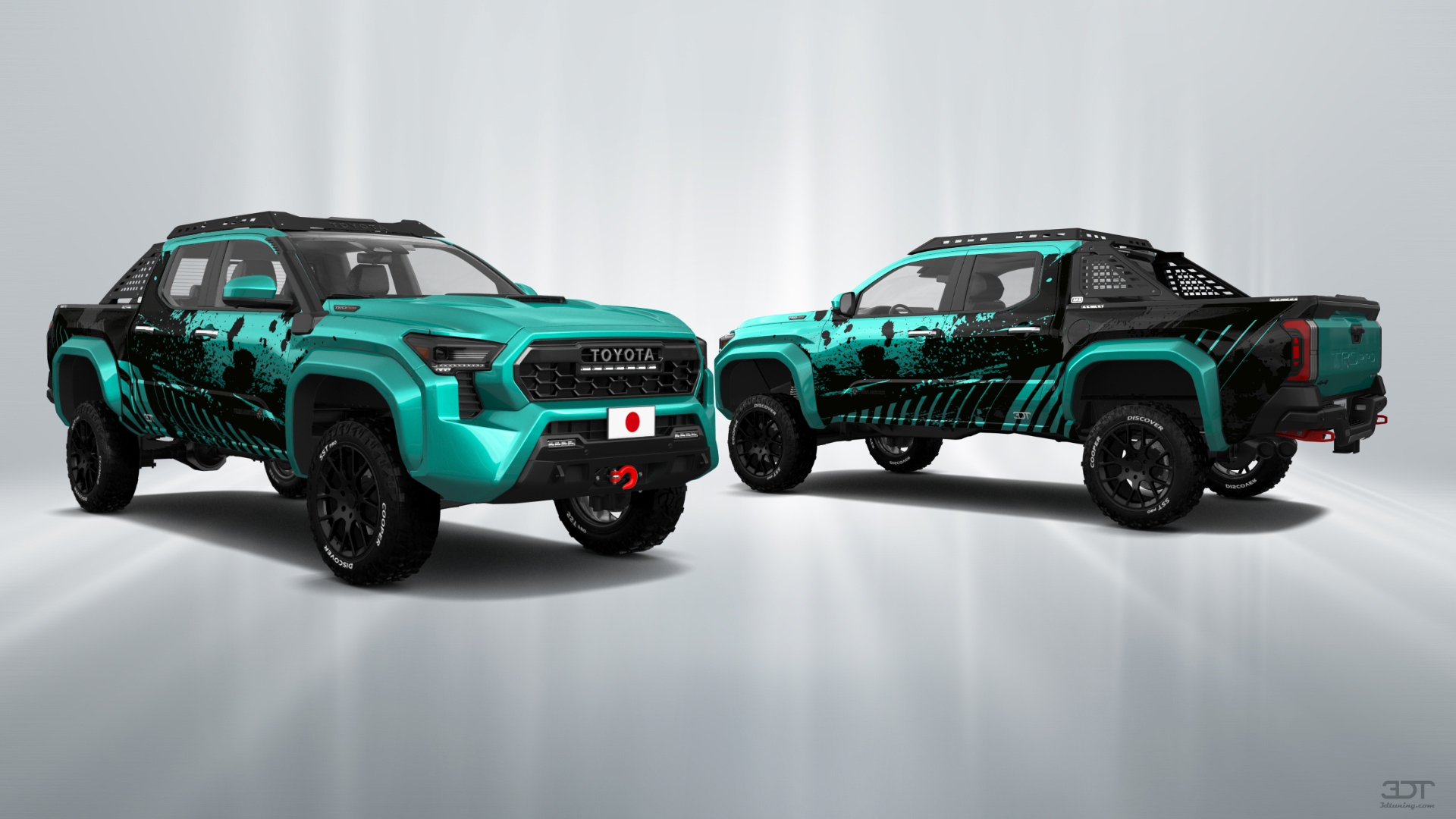 Toyota Tacoma Crew Cab 4 Door pickup truck 2024