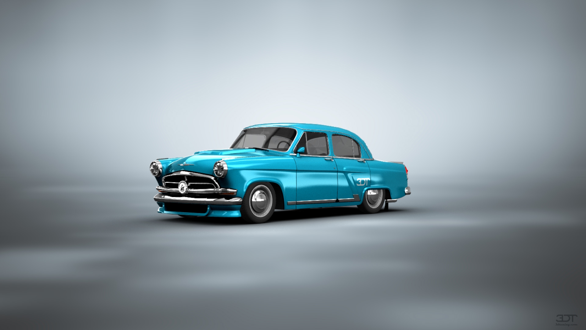 GAZ 21 Volga Sedan 1962