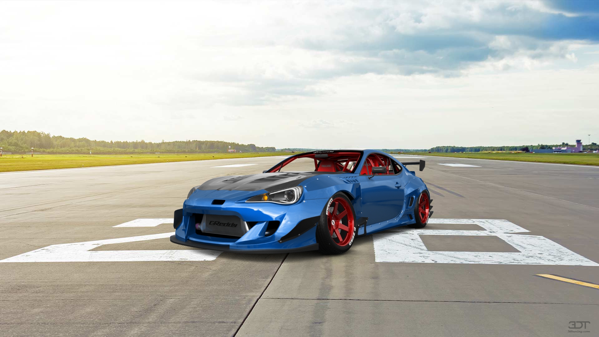 Subaru BRZ 2 Door Coupe 2015 tuning