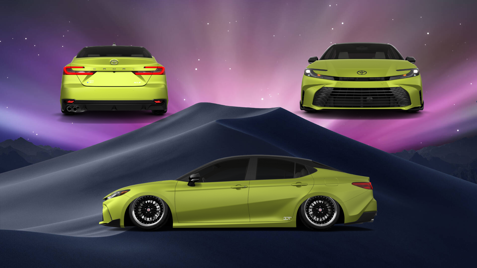 Toyota Camry Sedan 2025