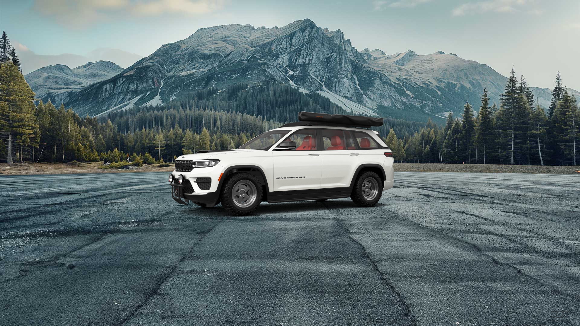 Jeep Grand Cherokee WL 5 Door Crossover SUV 2022