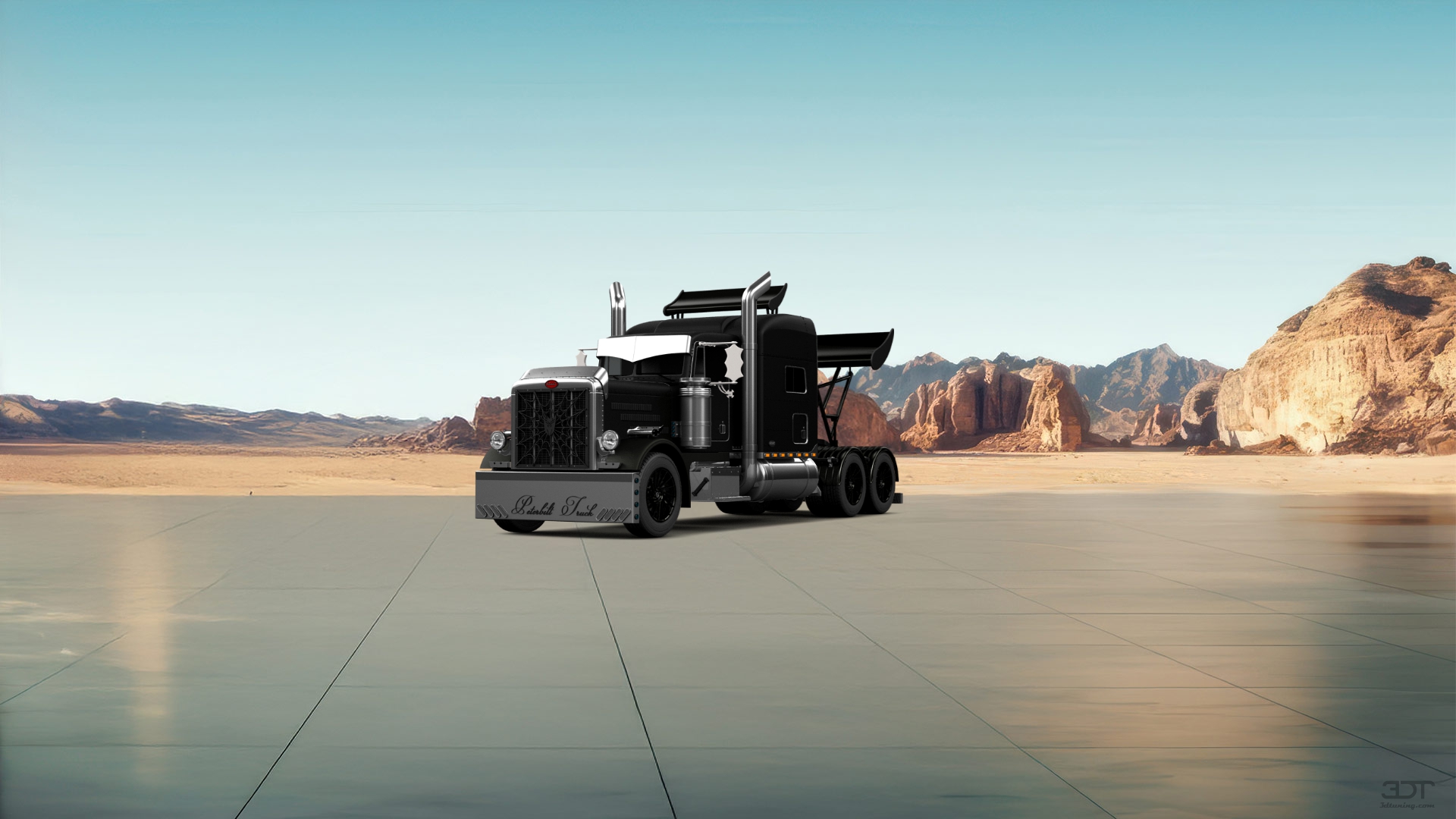 Peterbilt 359 Truck 1987 tuning