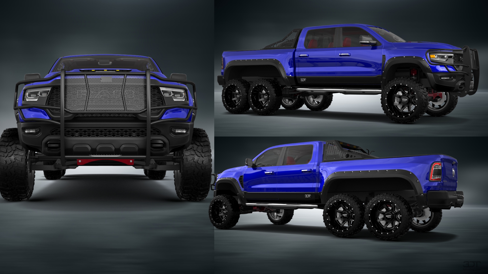 Dodge Ram Hennessey Mammoth 6X6 Truck 2021 tuning