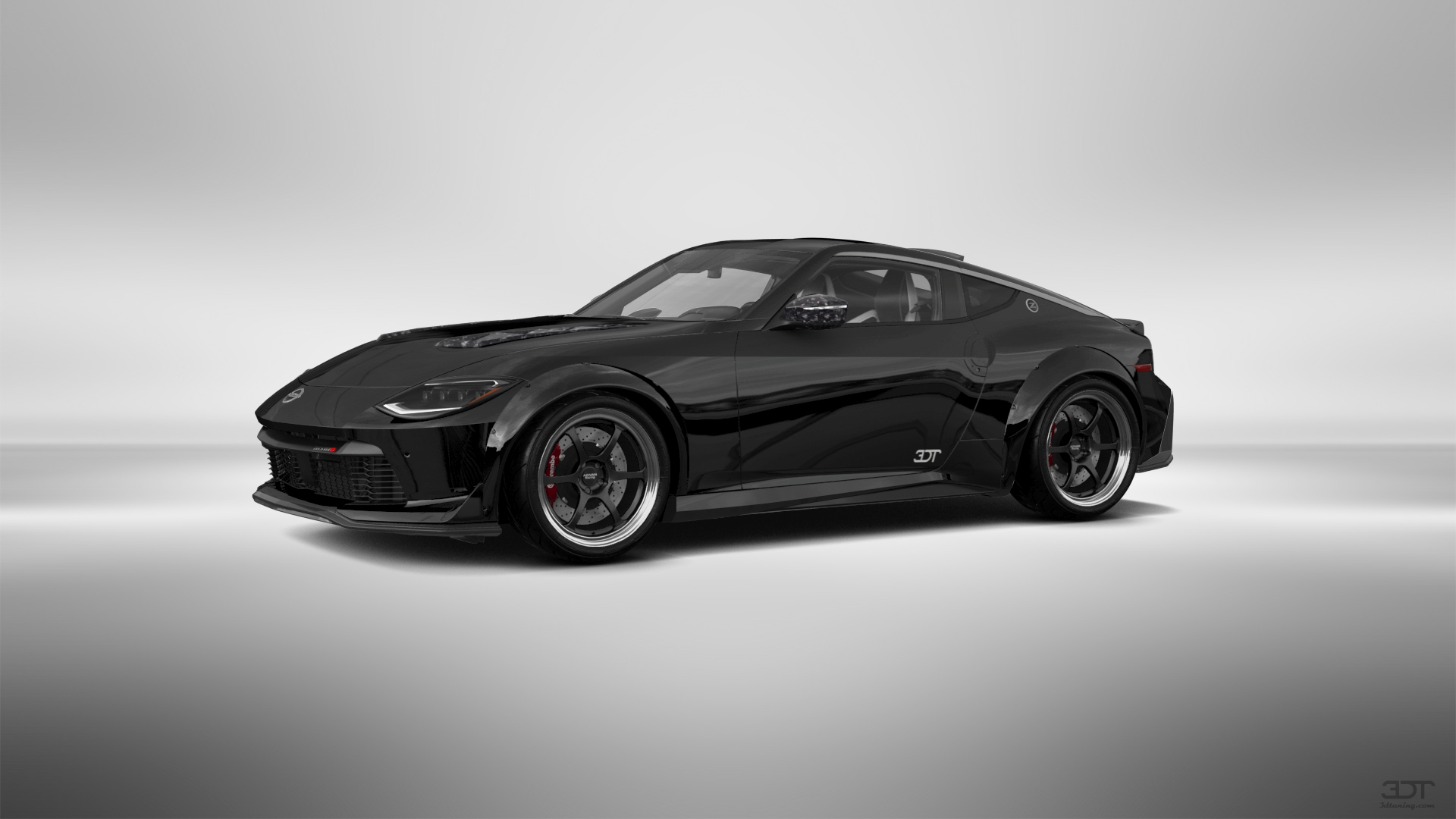 Nissan Z 2 door fastback coupe 2022 tuning