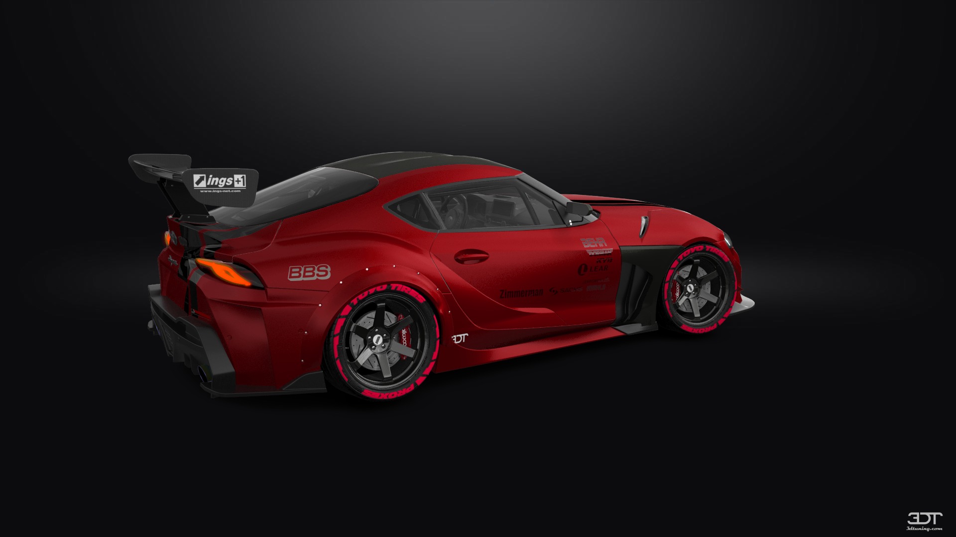 Toyota GR Supra 2 Door Coupe 2019 Images