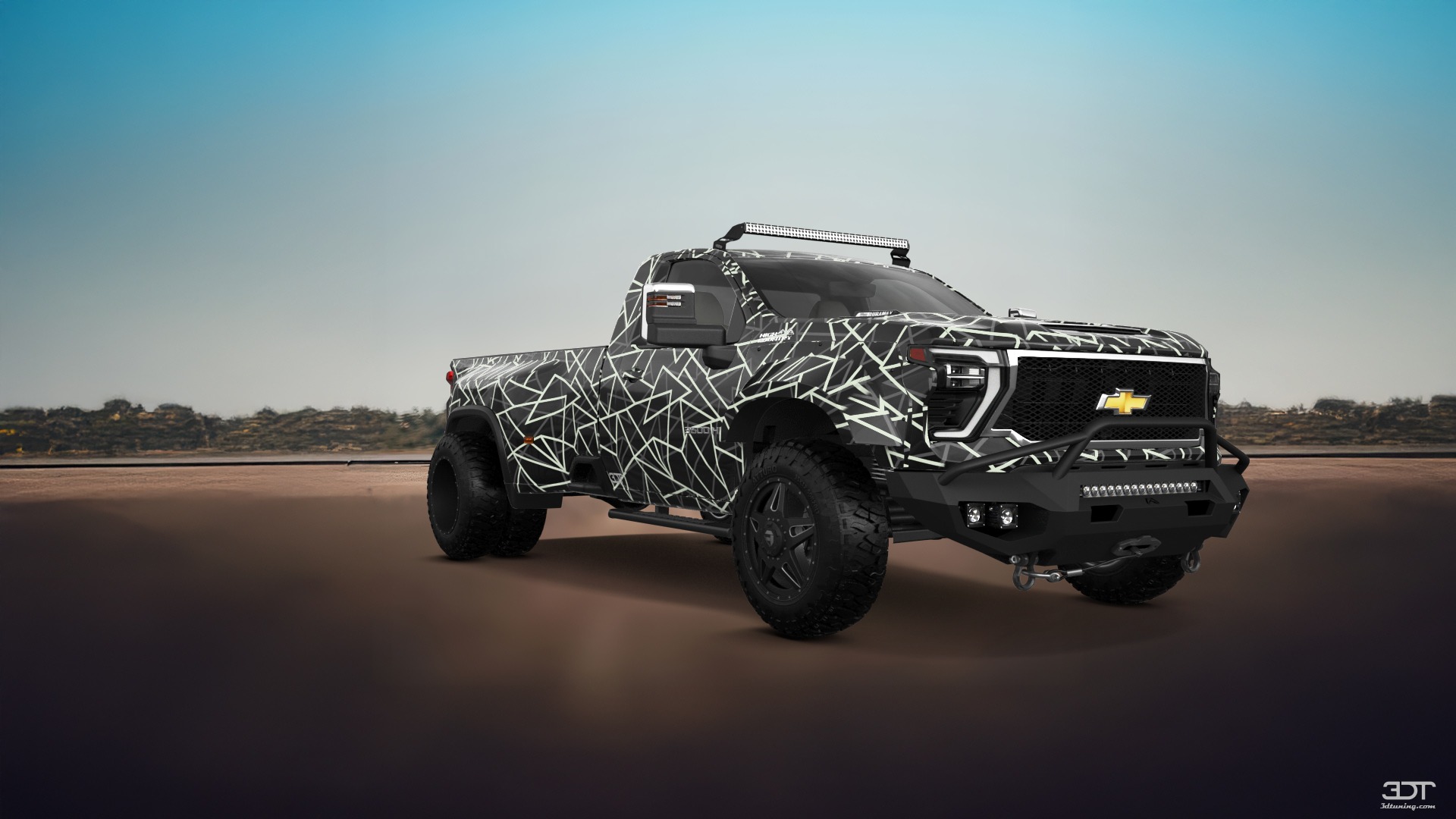 Chevrolet Silverado 3500 HD 2 Door pickup truck 2024 tuning