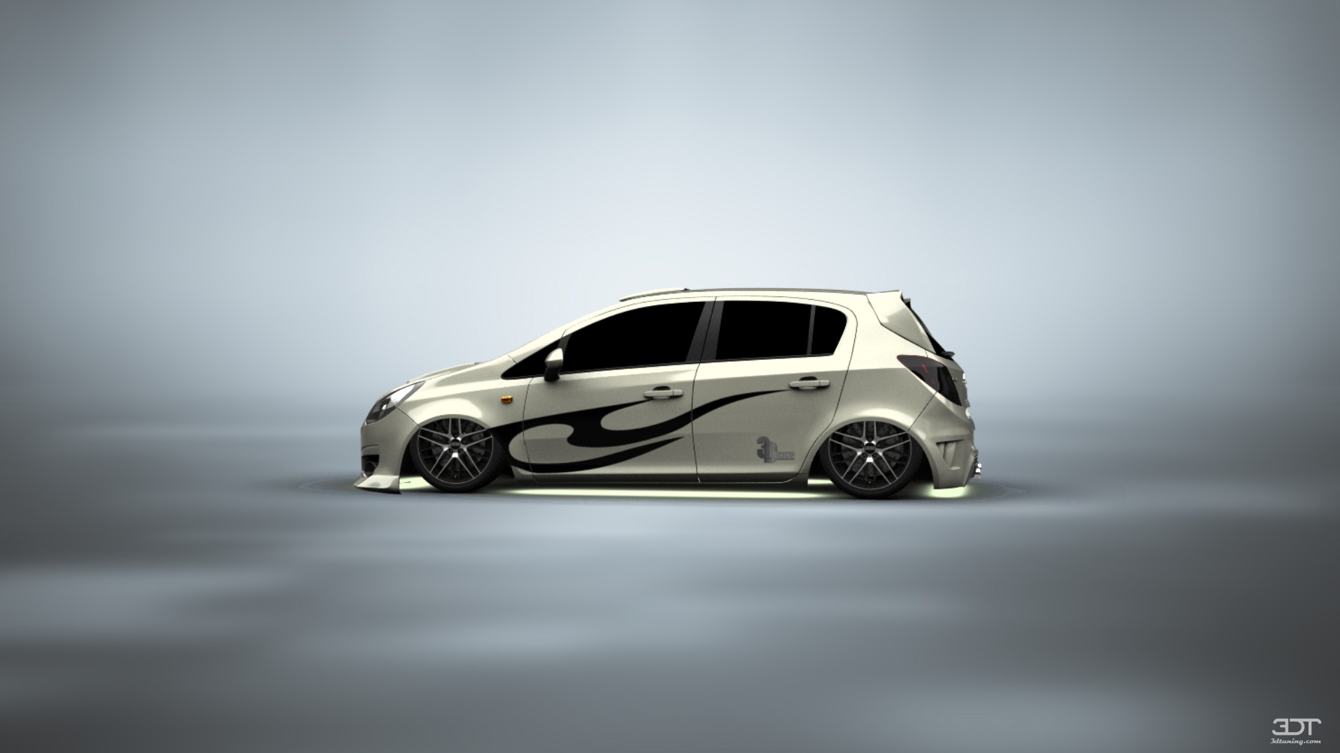 Opel Corsa D (facelift) 5 Door Hatchback 2010