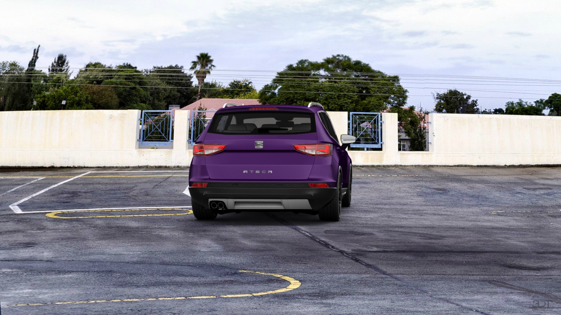 Seat Ateca 5 Door SUV 2017 Изображения