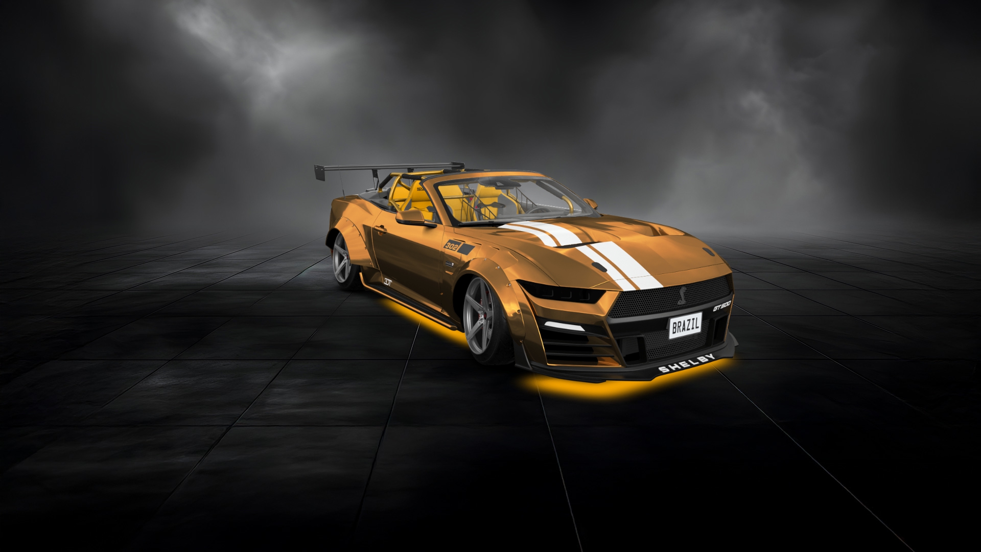 Ford Mustang 2 Door Convertible 2024