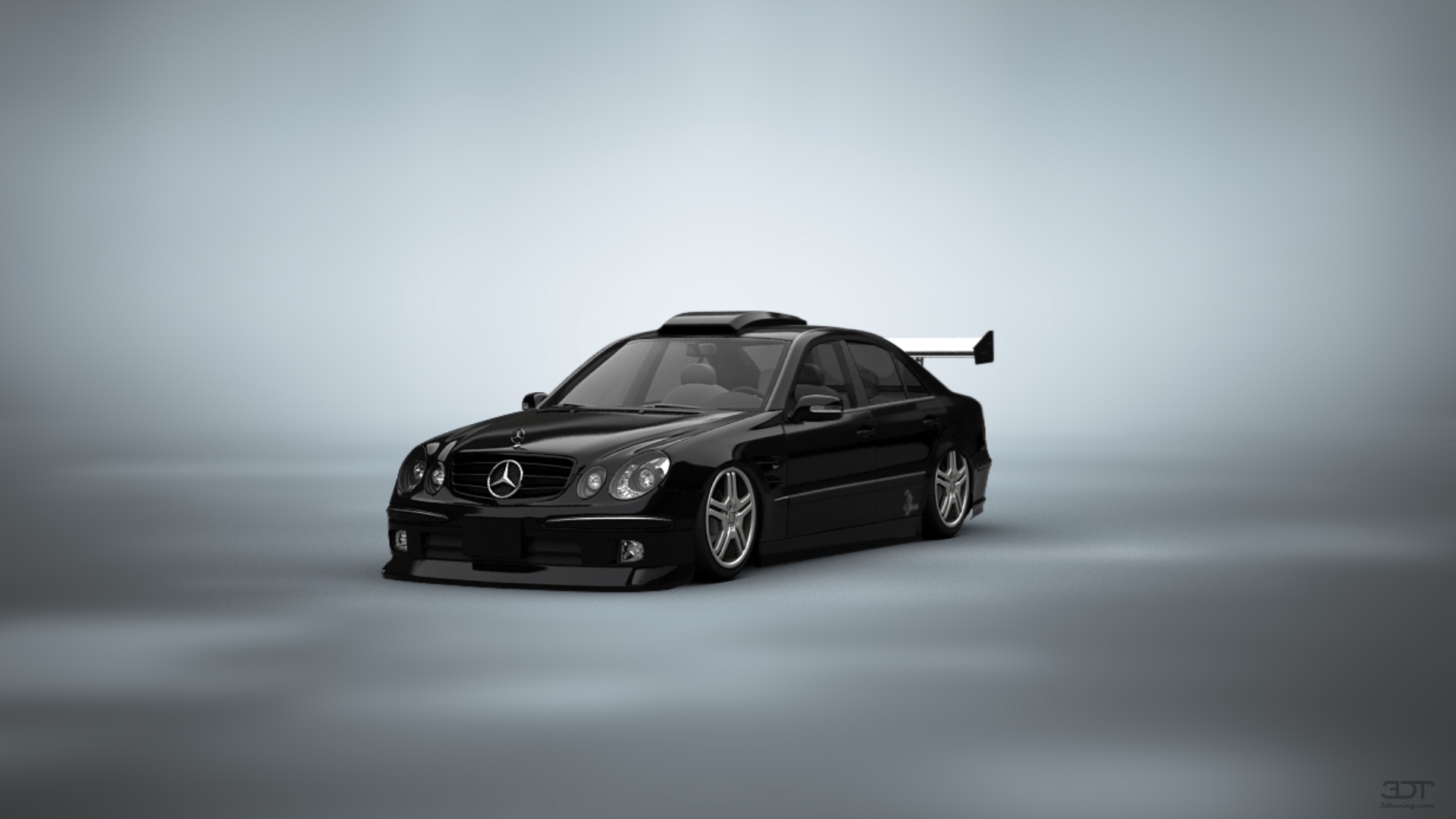 Mercedes E class Sedan 2003 tuning