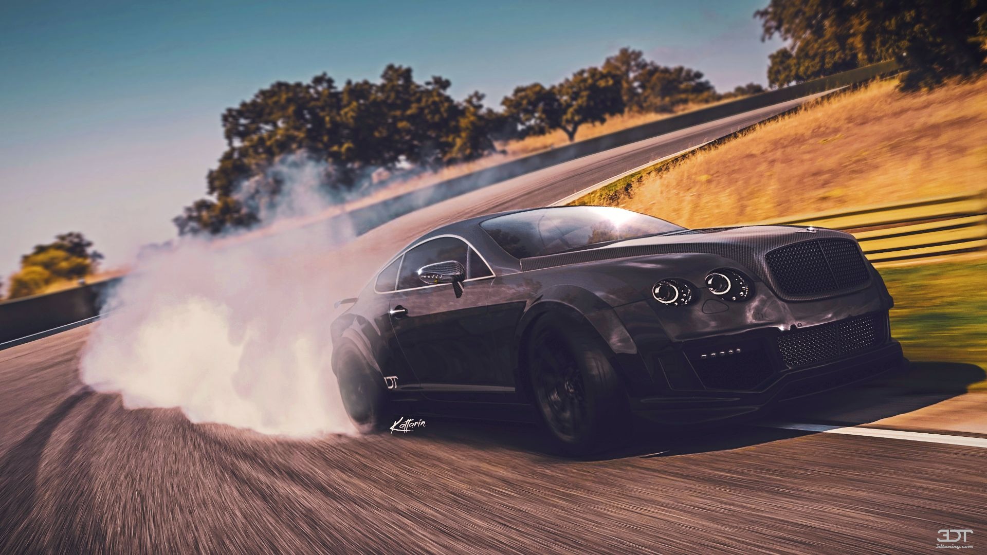 Bentley Continental GT Fastback 2005