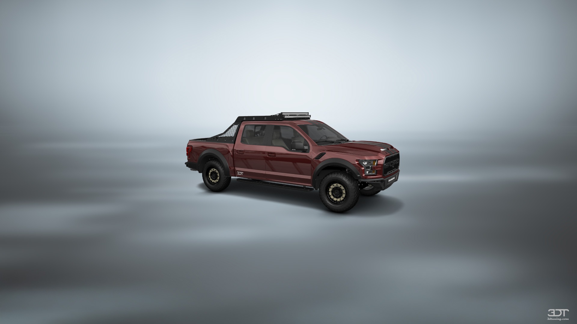 Ford F-150 Raptor 4 Door pickup truck 2017