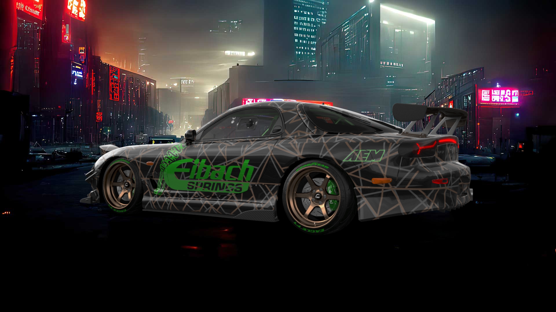 Mazda RX-7 2 Door Coupe 1997