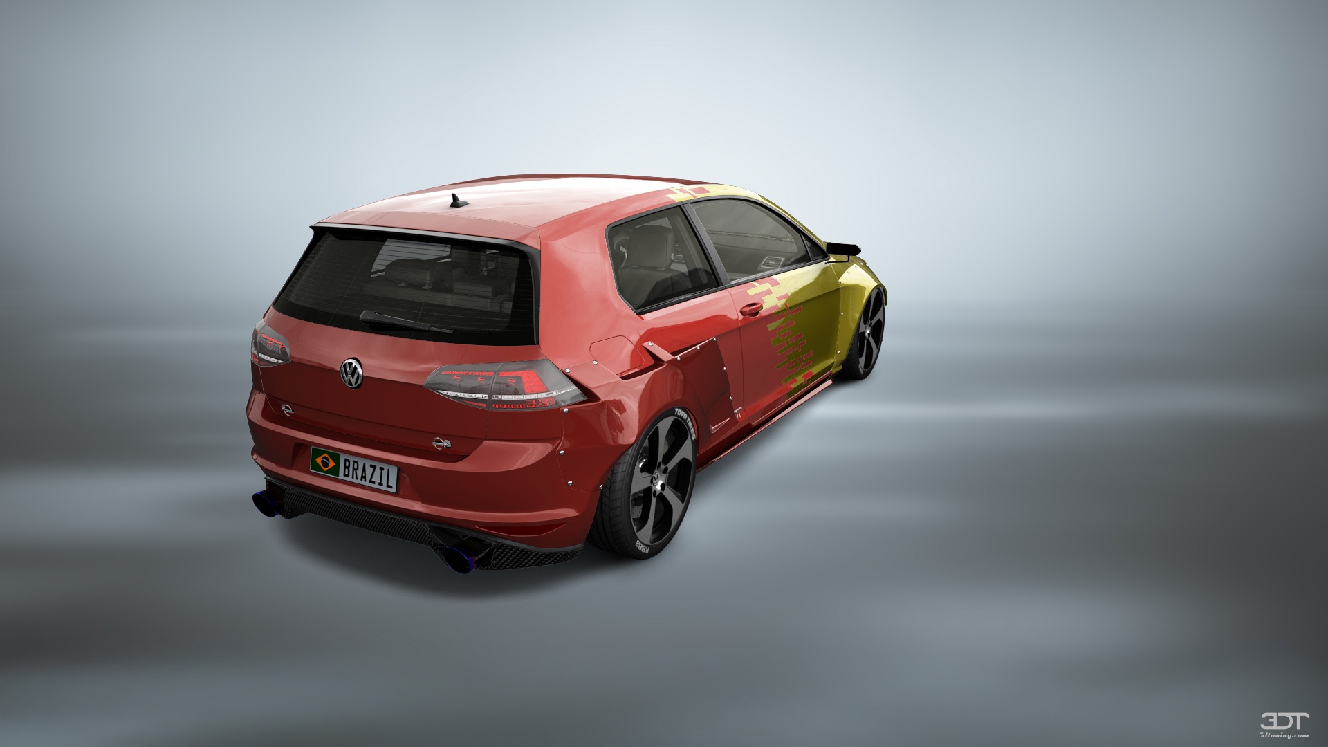 Volkswagen Golf 7 3 Door Hatchback 2013 tuning
