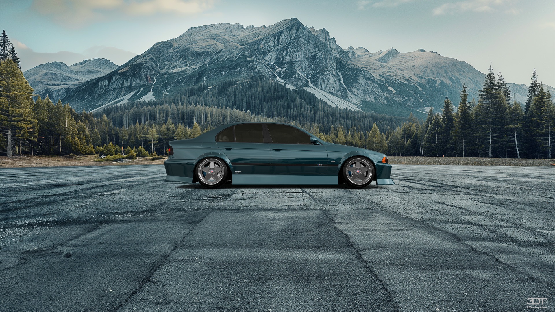 BMW 5 Series M5 Sedan 2003 tuning