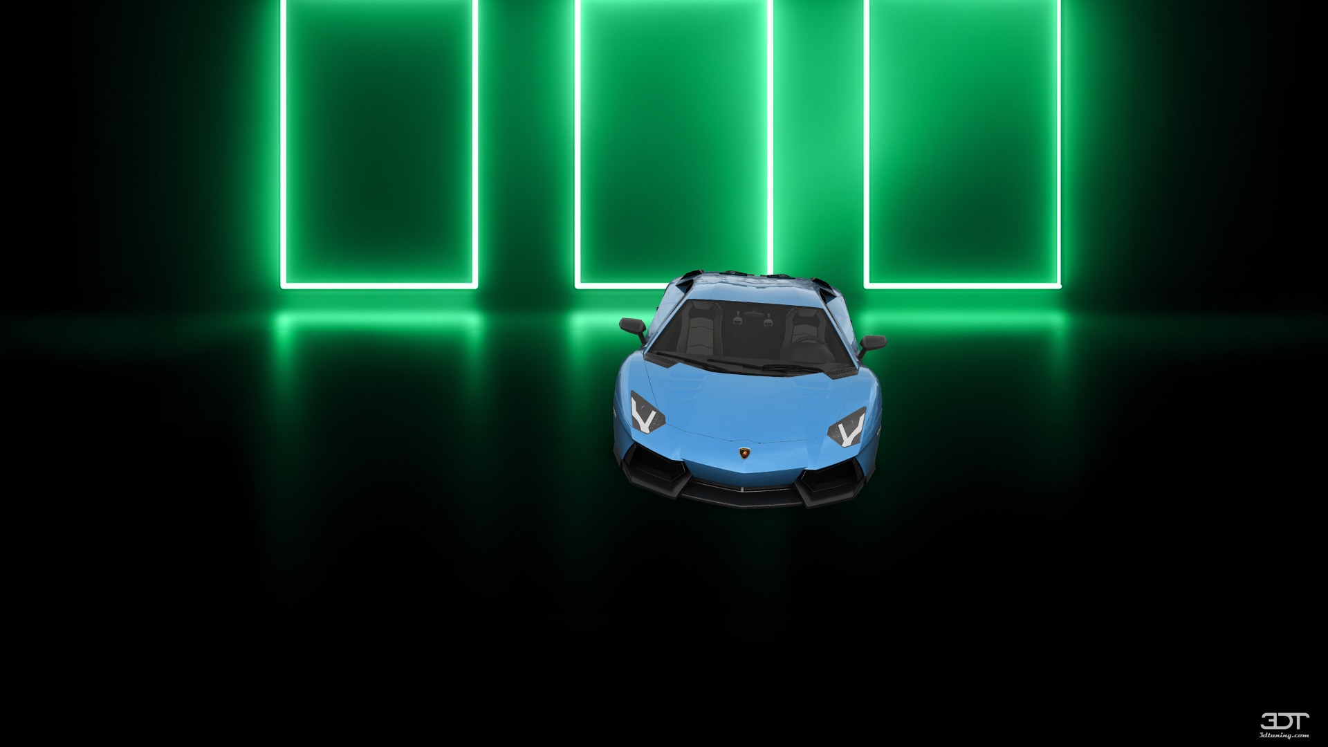 Lamborghini Aventador 2 Door Coupe 2012 tuning