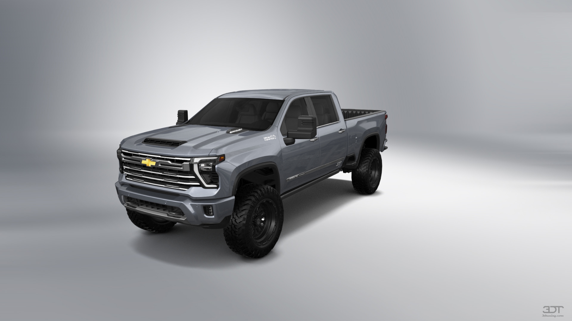 Chevrolet Silverado 2500 HD 4 Door pickup truck 2024 tuning