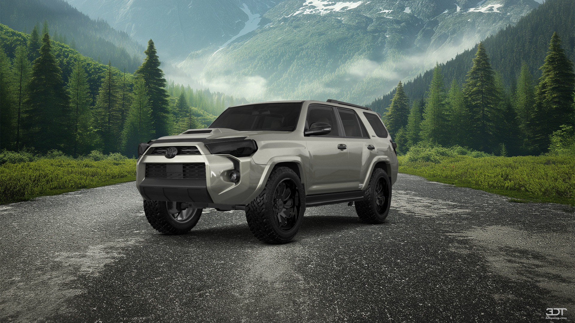 Toyota 4Runner 5 Door SUV 2020