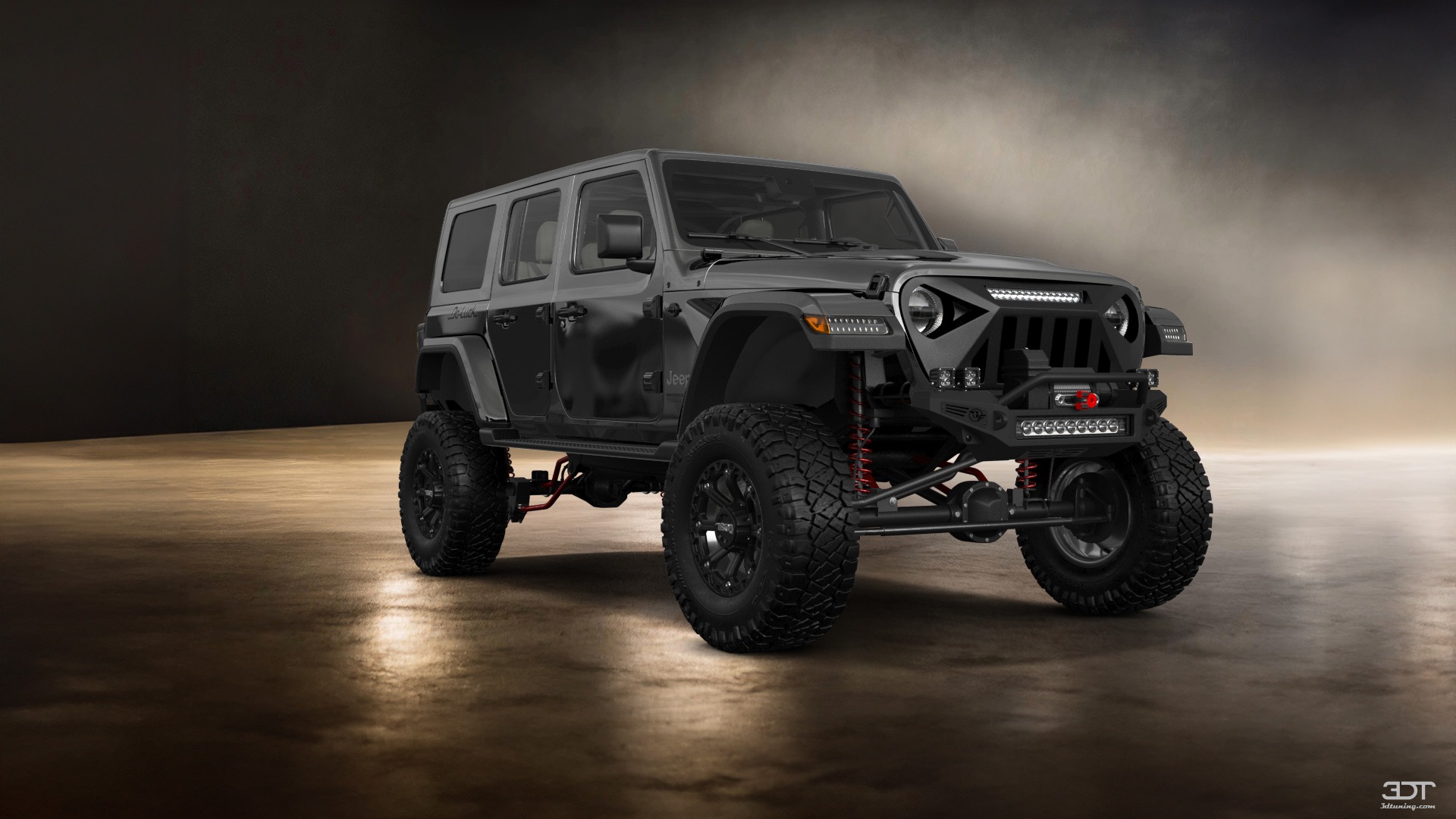 Jeep Wrangler Rubicon JL 4 Door SUV 2017 Images