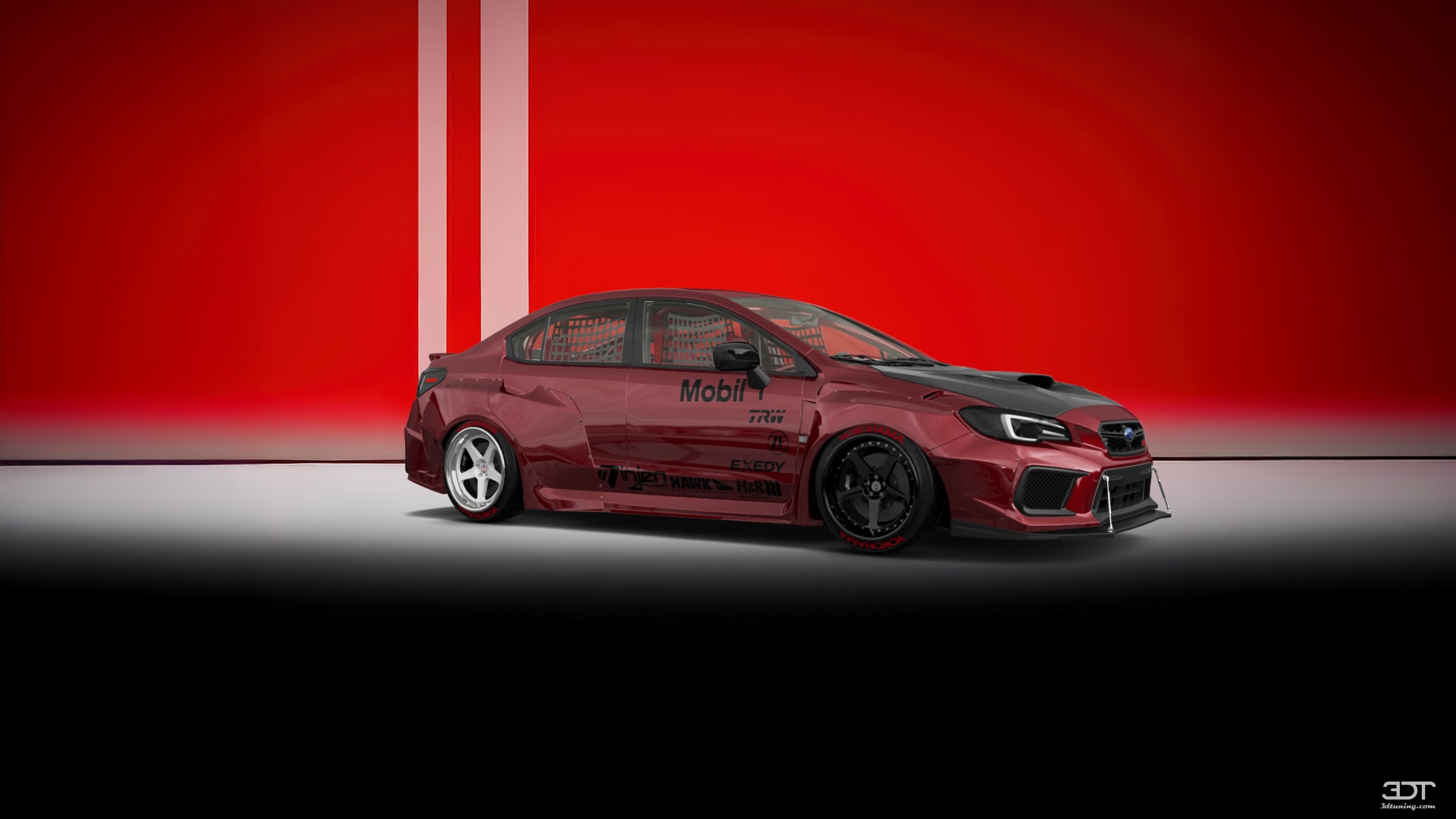 Subaru WRX 4 Door Saloon 2018 tuning