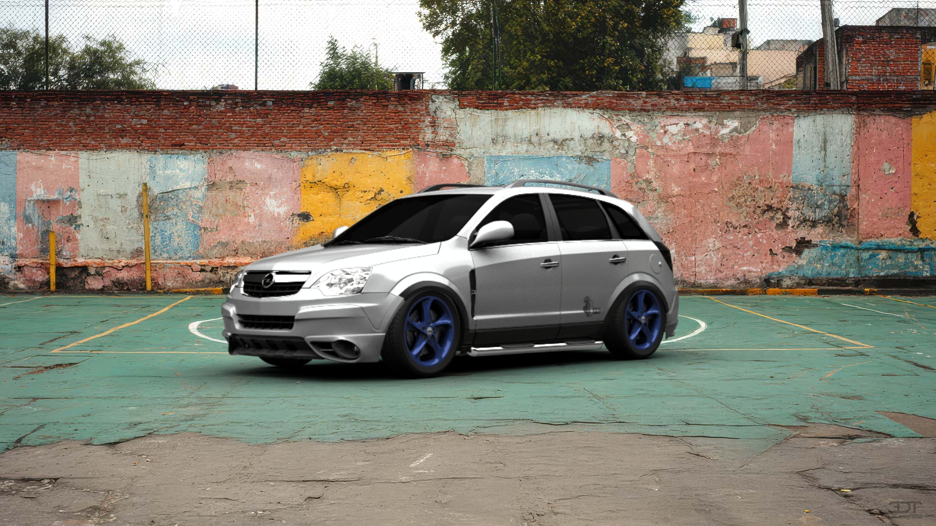 Opel Antara Crossover 2010 tuning