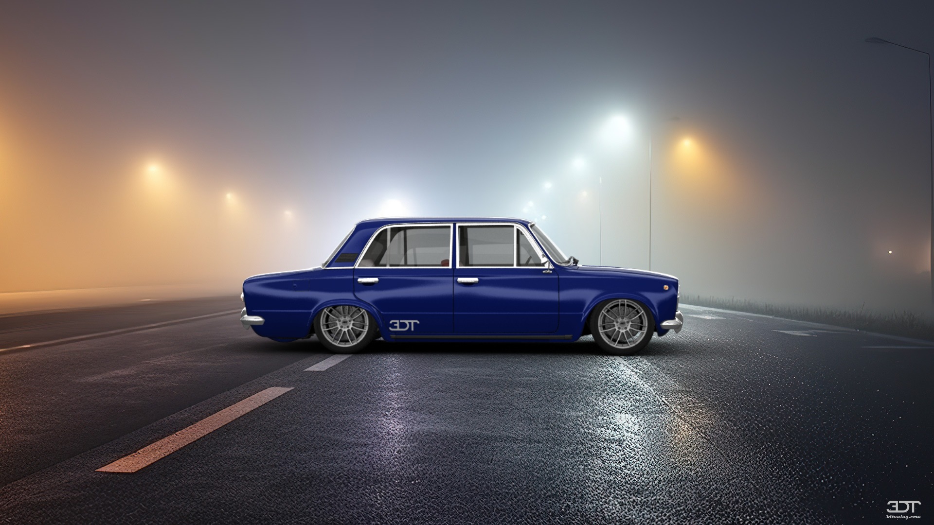 Lada 2101 Sedan 1986