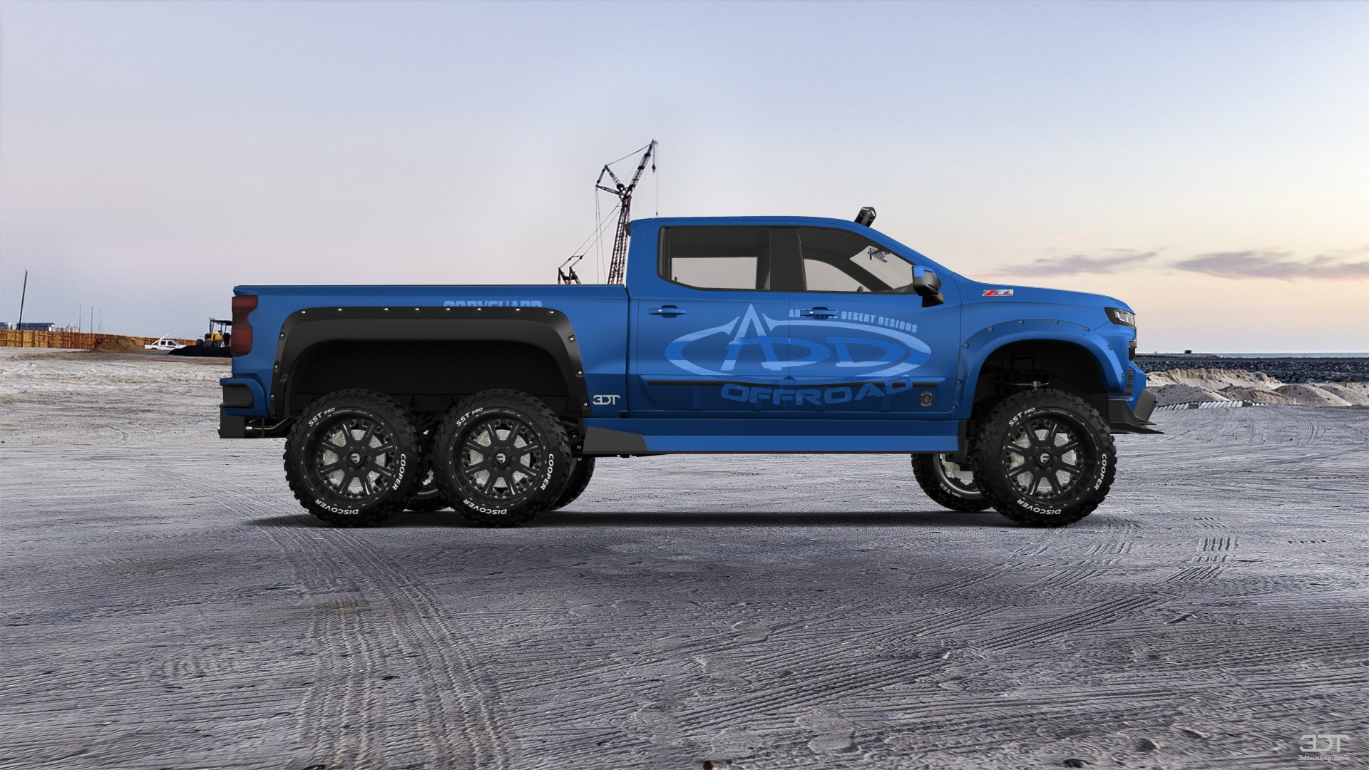 Chevrolet Silverado Hennessey Goliath 6X6 Truck 2020 tuning