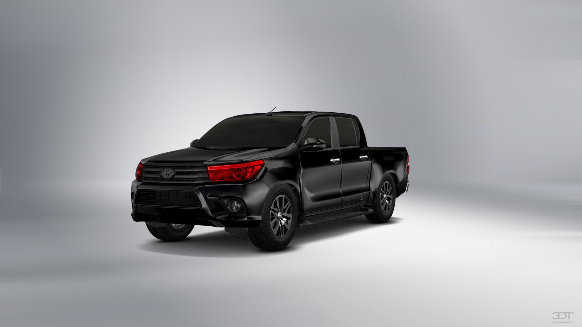 Toyota Hilux Double Cab 4 Door pickup truck 2015