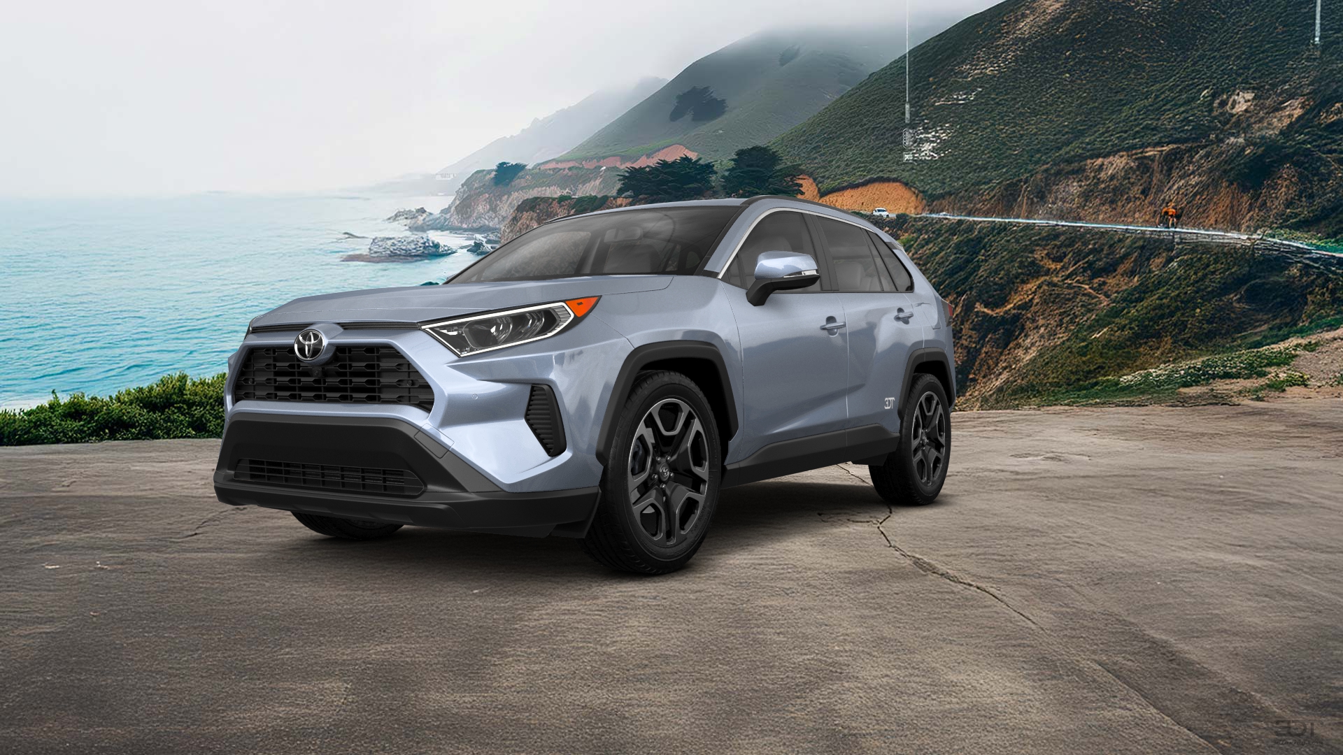 Toyota RAV4 4 Door SUV 2019 tuning