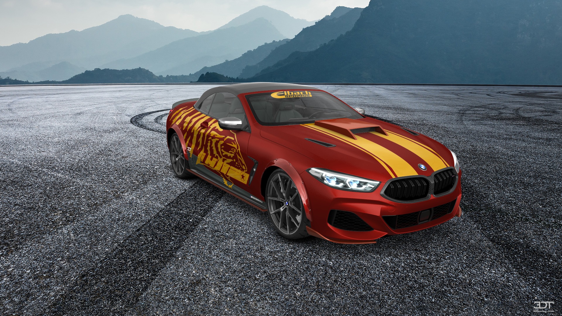 BMW 8 Series 2 Door Convertible 2018