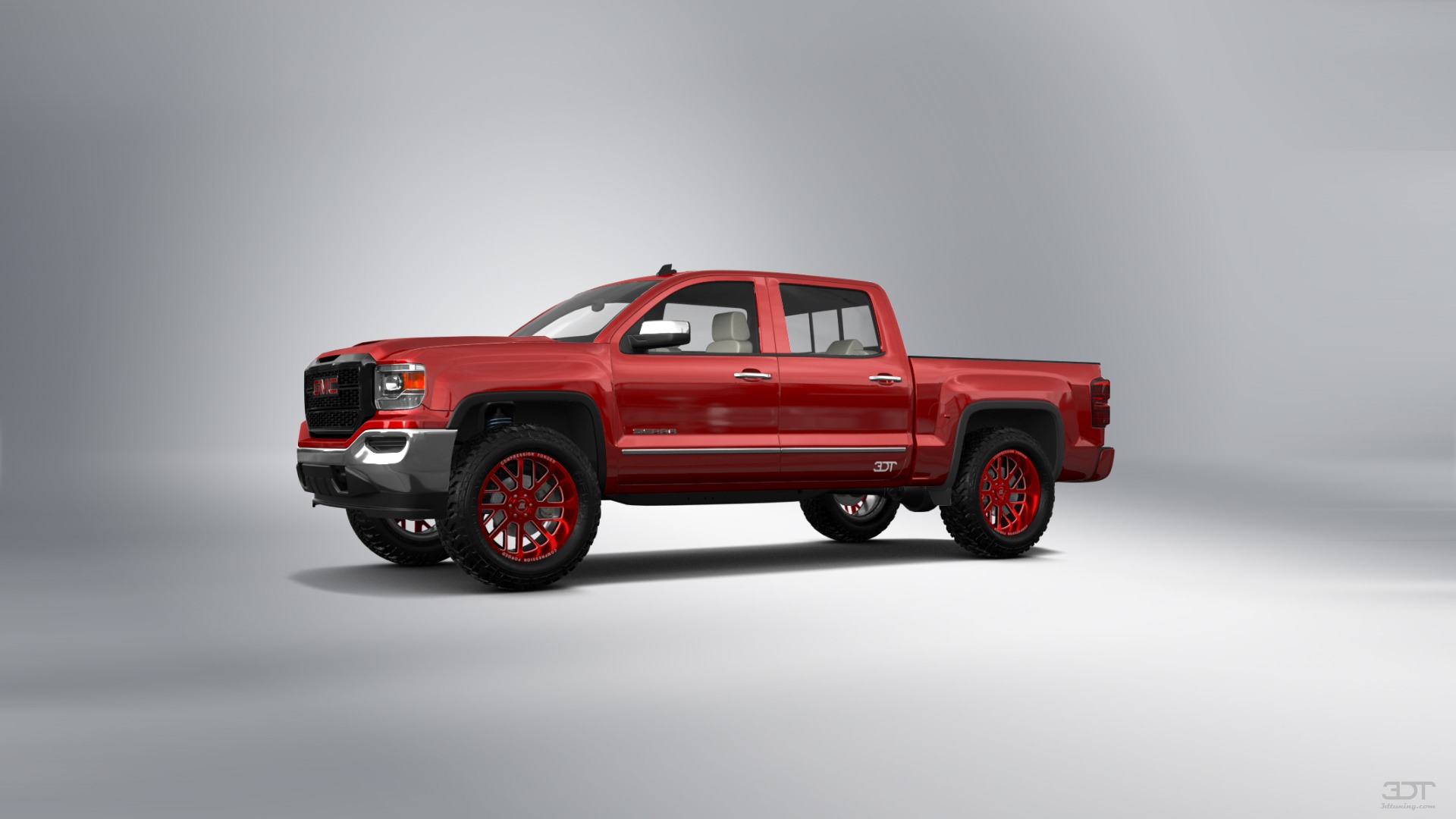 GMC Sierra 1500 Crew Cab 4 Door pickup truck 2016 tuning