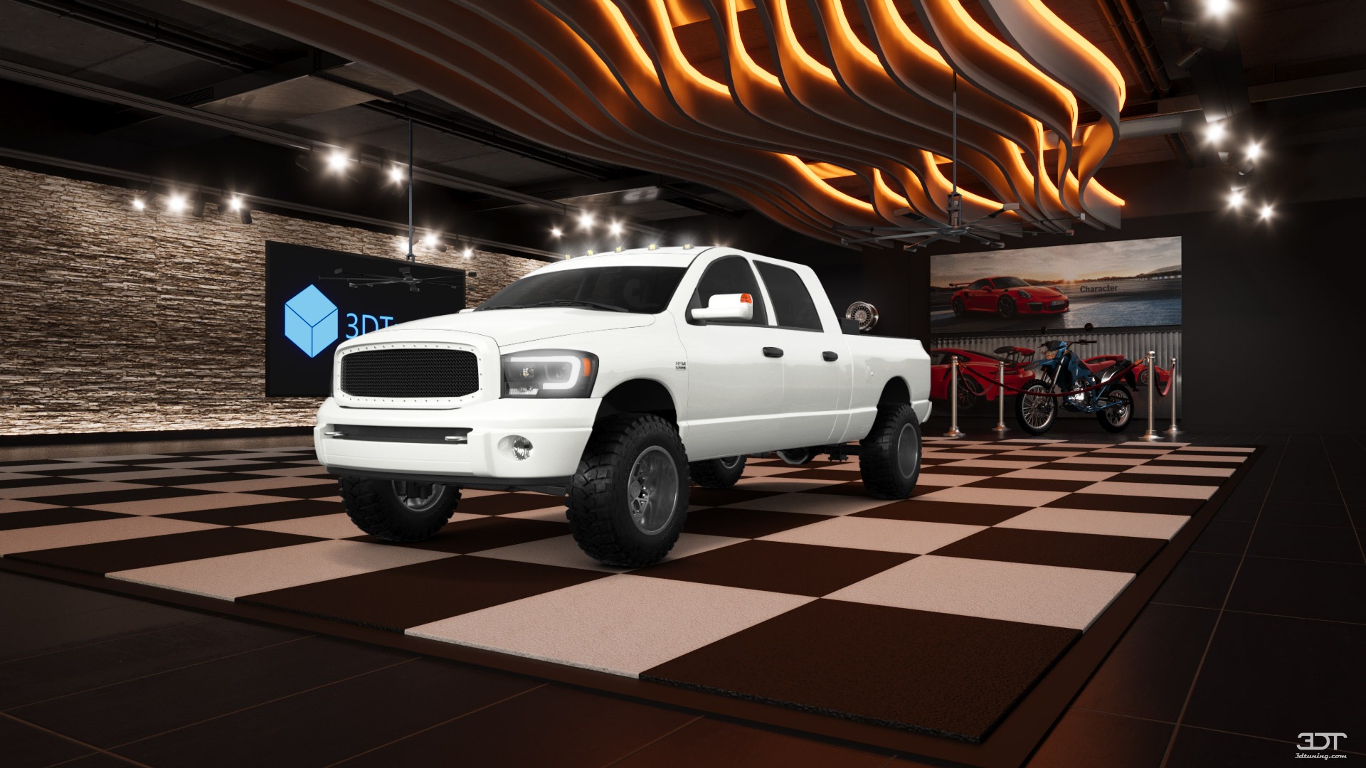 Dodge Ram 2500 4 Door pickup truck 2007