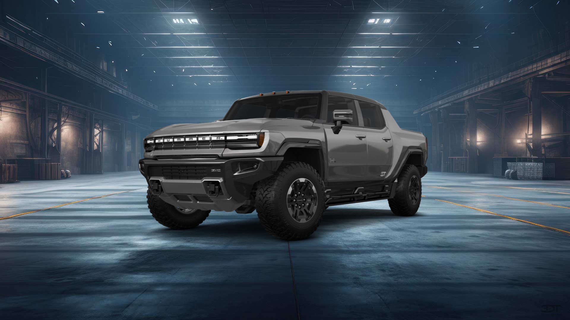 GMC Hummer EV 4 Door pickup truck 2021