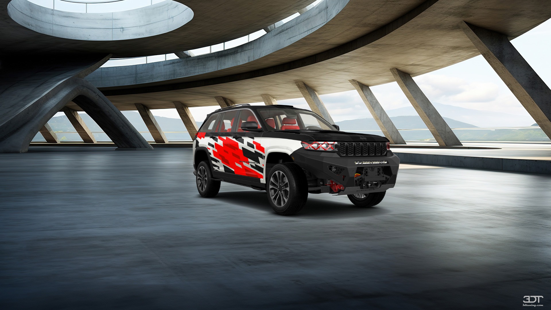 Jeep Grand Cherokee WL 5 Door Crossover SUV 2022 tuning