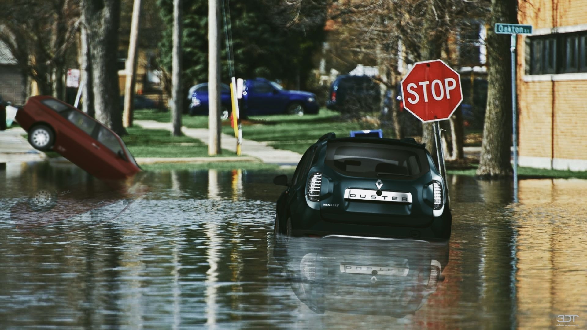 Renault Duster Crossover 2012 Images