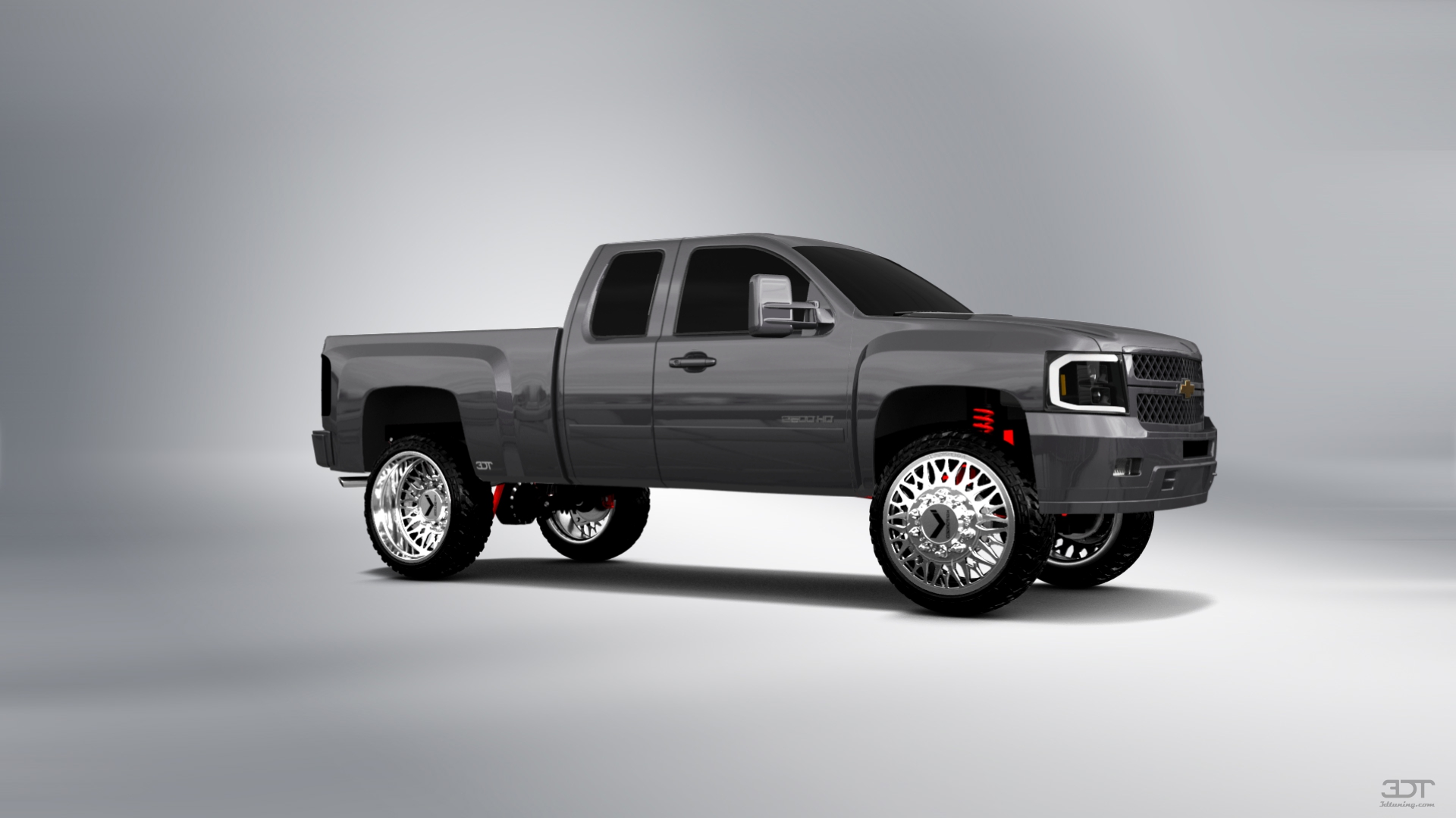 Chevrolet Silverado 2500 HD Extended Cab Pickup Truck 2007 tuning