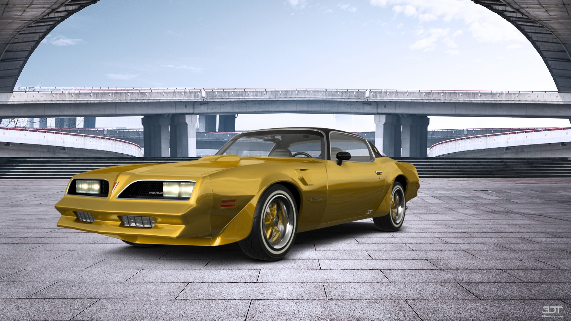 Pontiac Firebird 2 Door Coupe 1977
