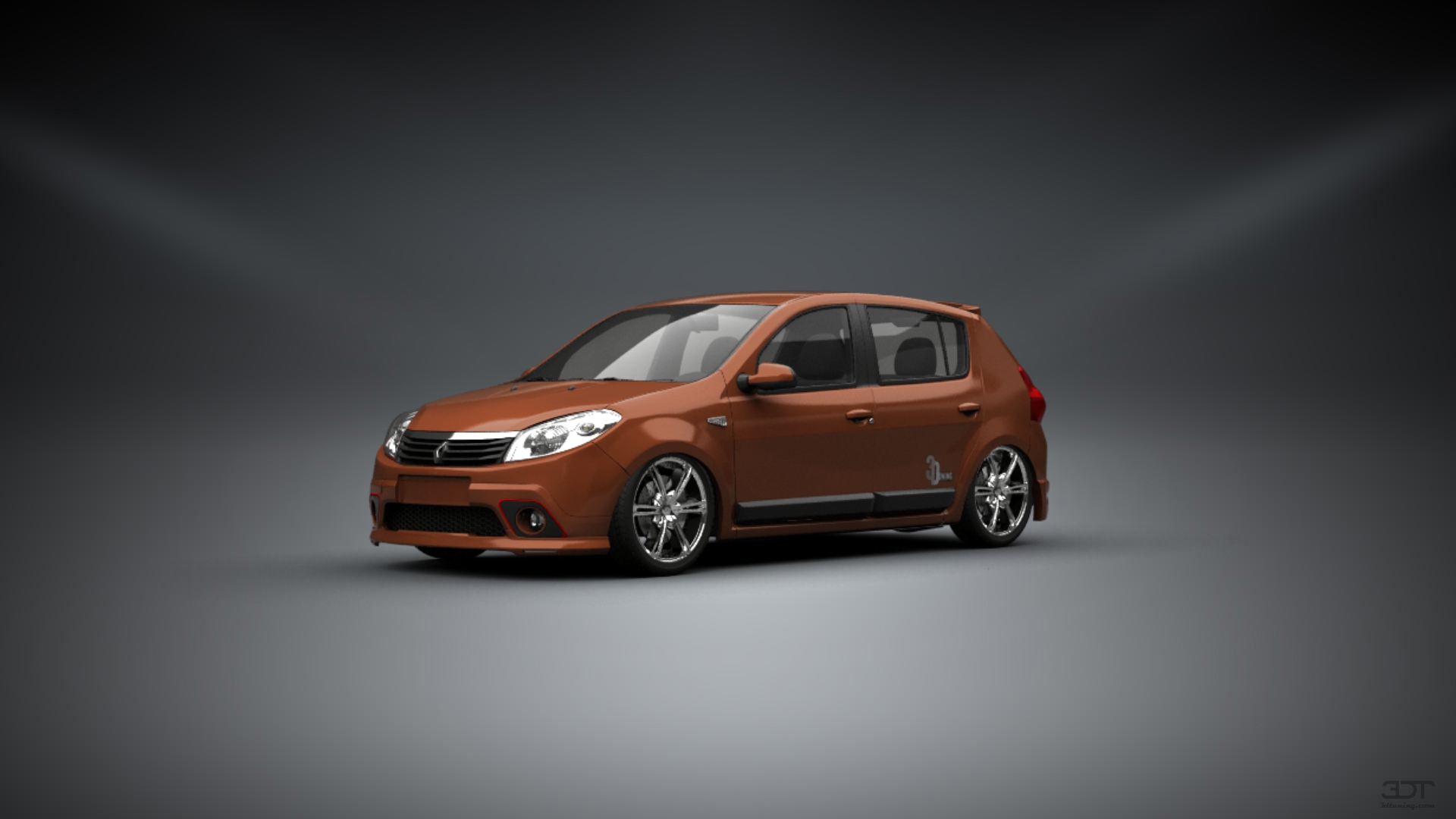 Renault Sandero 5 Door Hatchback 2011