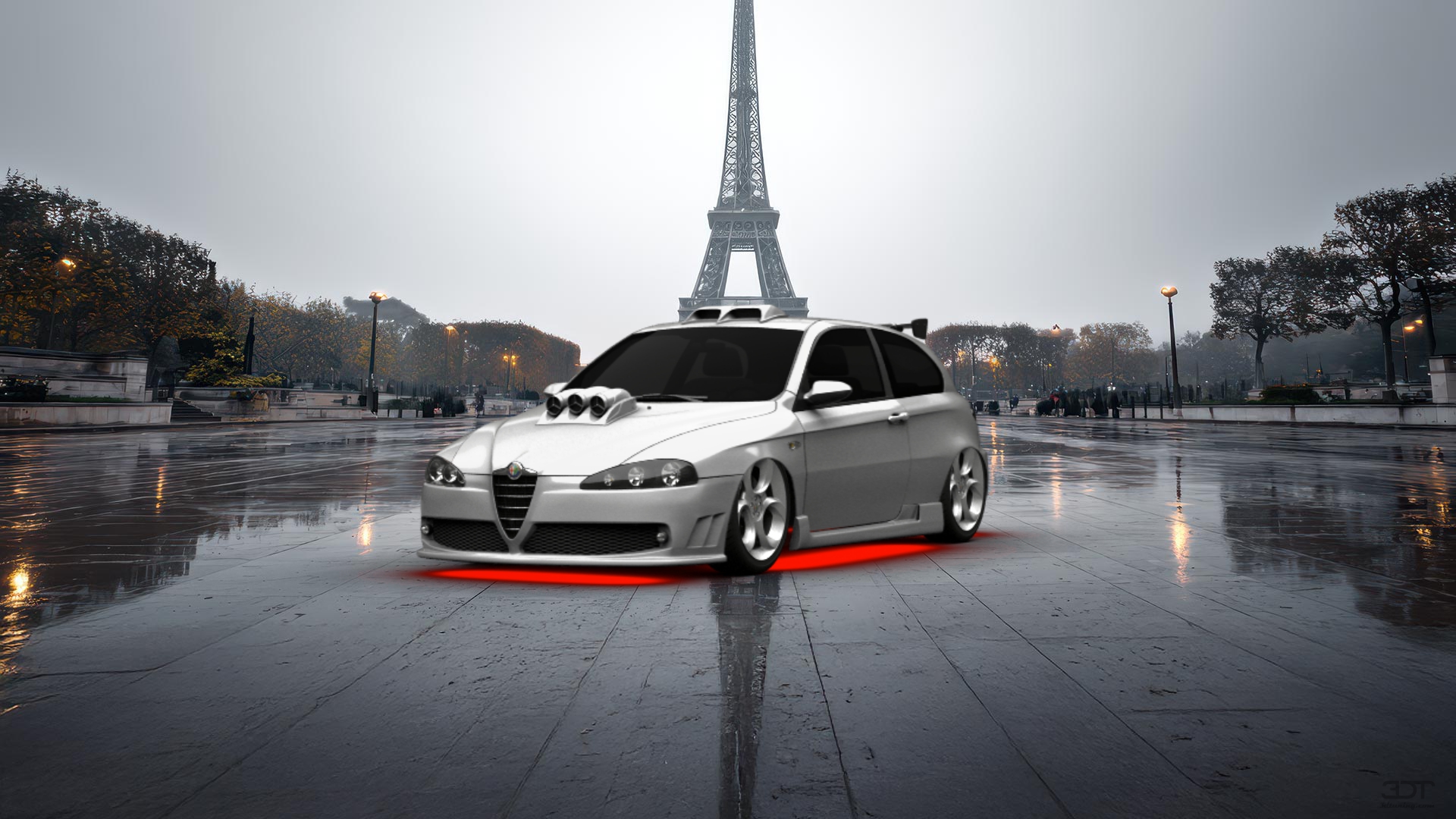 Alfa Romeo 147 3 Door Hatchback 2009 Images
