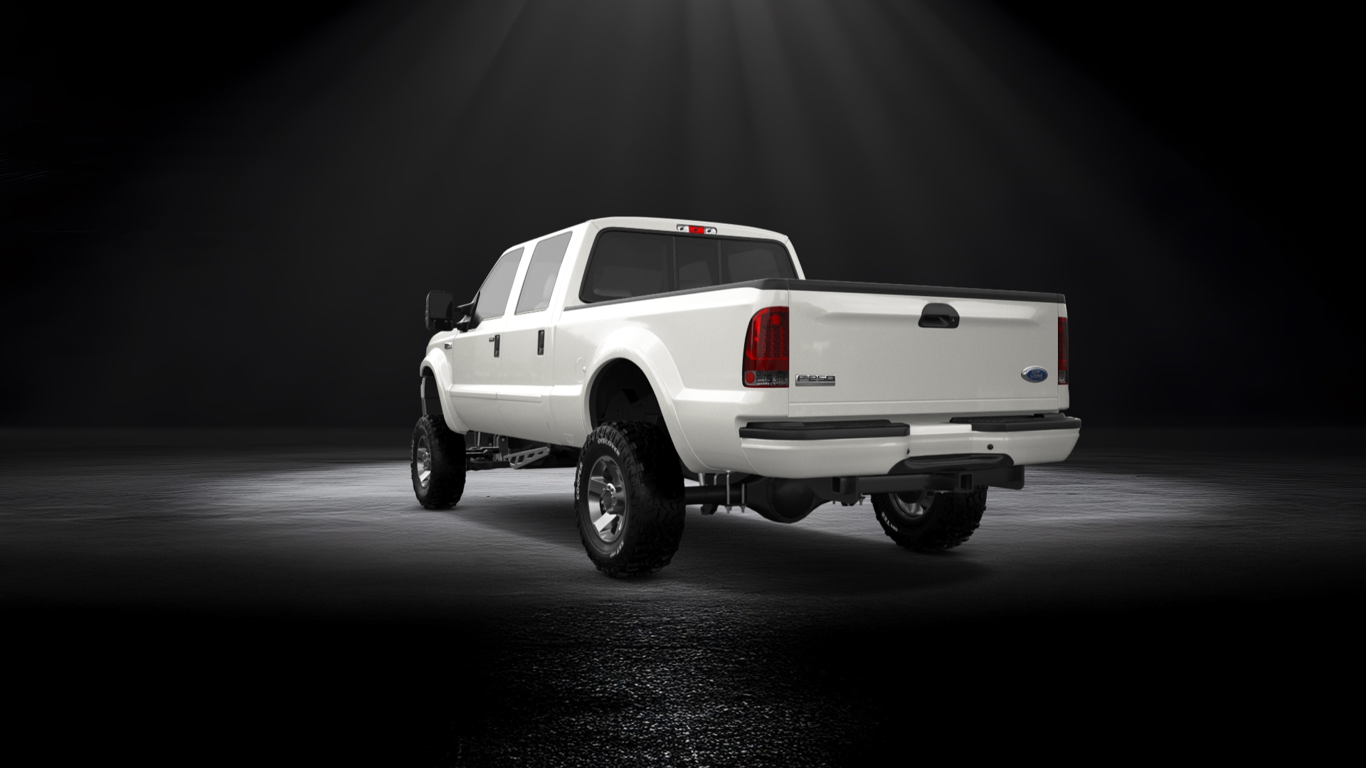 Ford F-250 Crew Cab 4 Door pickup truck 1999