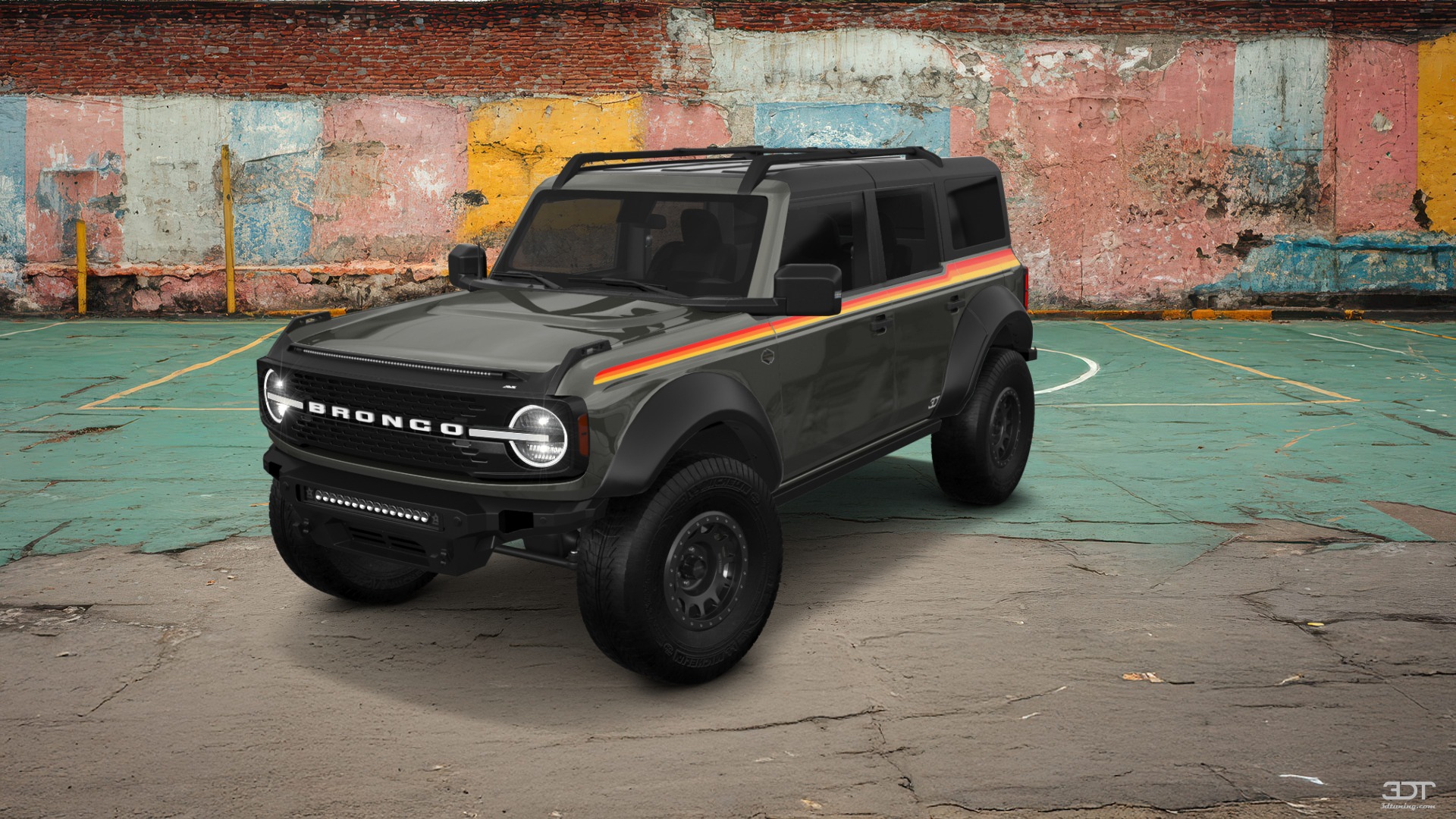 Ford Bronco 4 Door SUV 2021 tuning