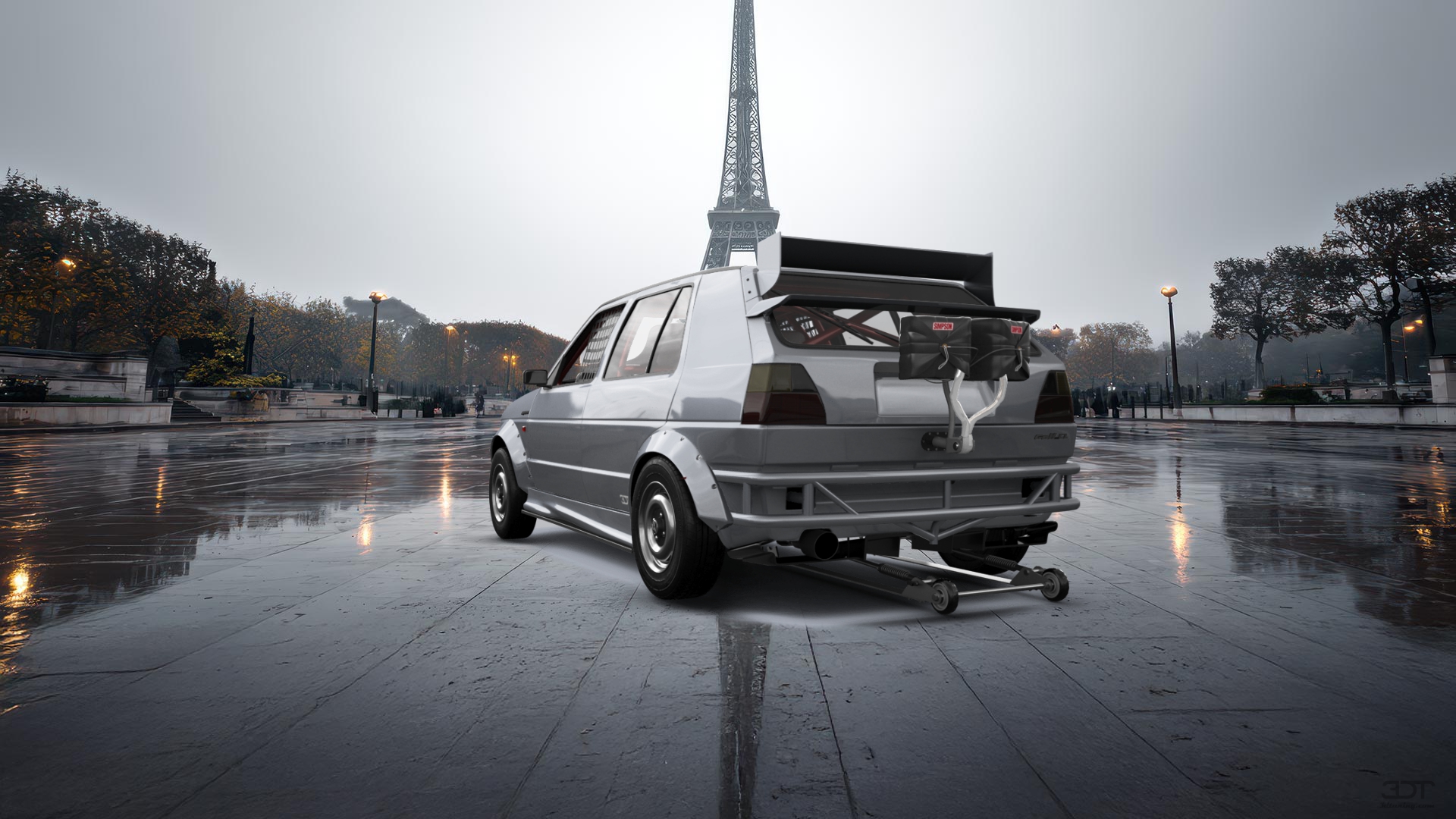 Volkswagen Golf Mk2 5 Door Hatchback 1983 tuning