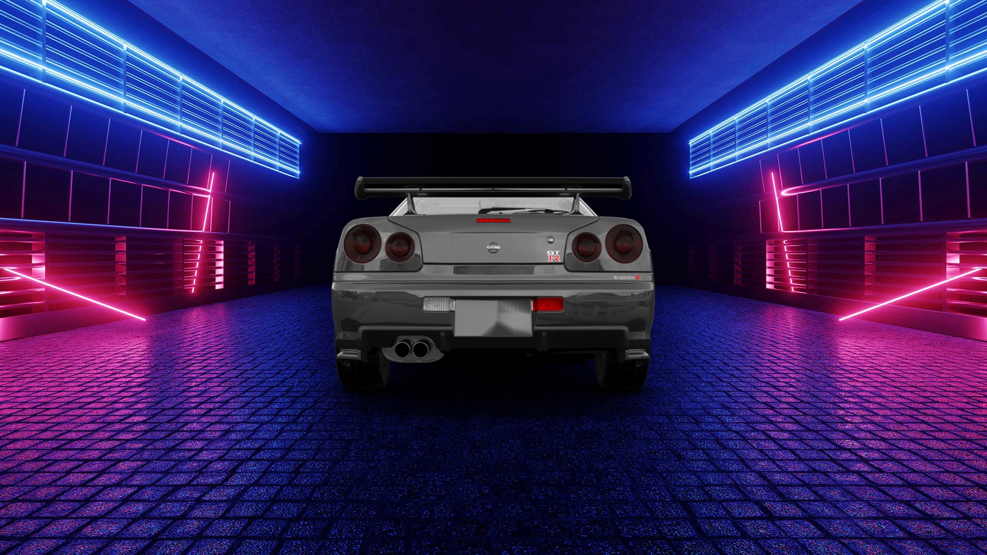 Nissan Skyline GT-R 2 Door Coupe 2000