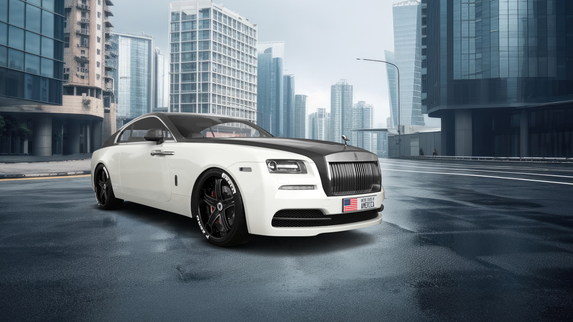 Rolls Royce Wraith 2 Door Coupe 2014