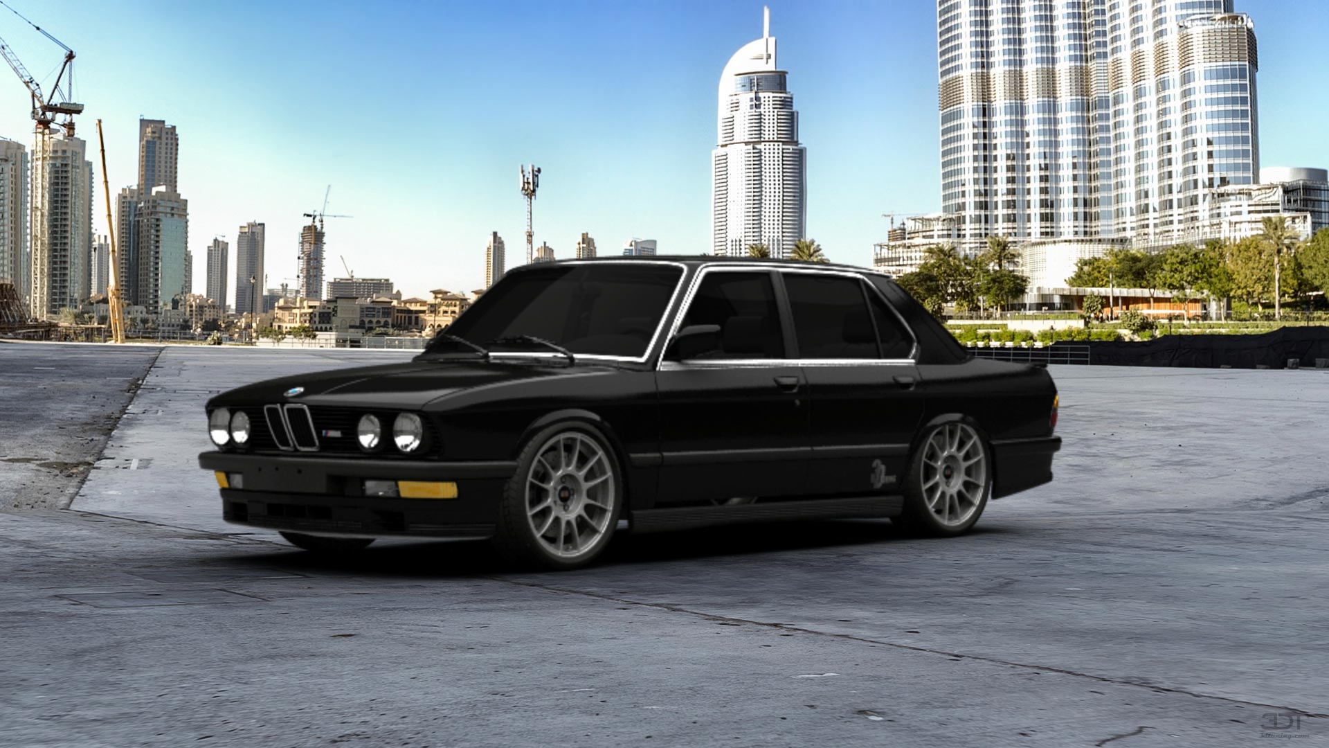 BMW 5 Series Sedan 1981 Images