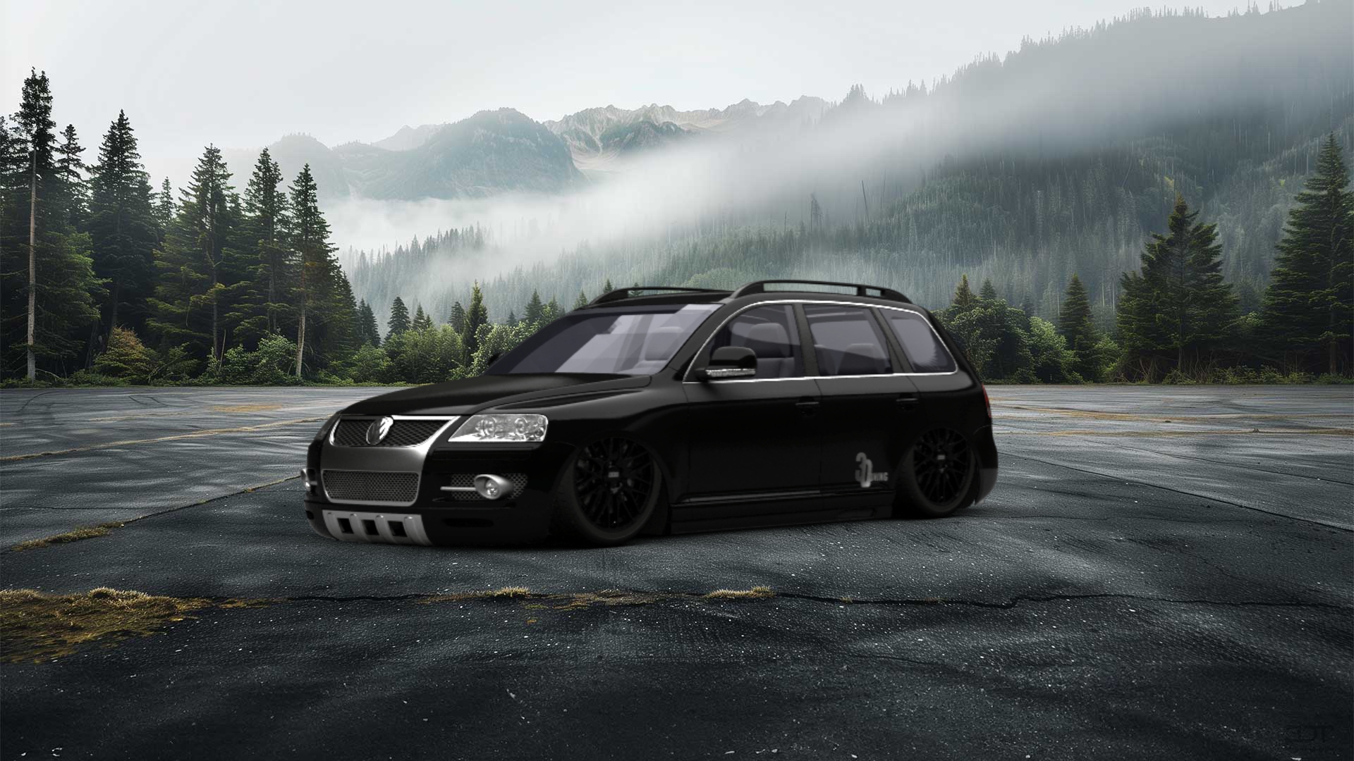 Volkswagen Touareg SUV 2002 tuning