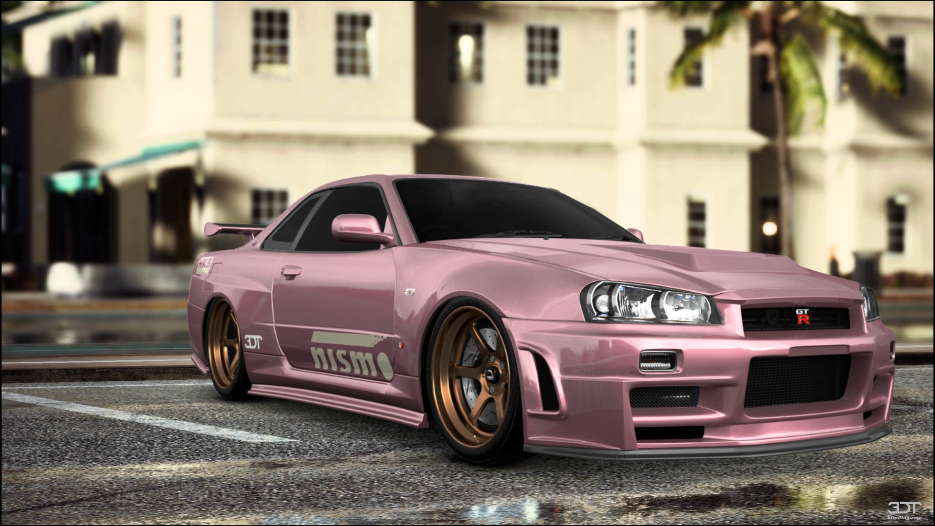 Nissan Skyline GT-R 2 Door Coupe 2000 tuning