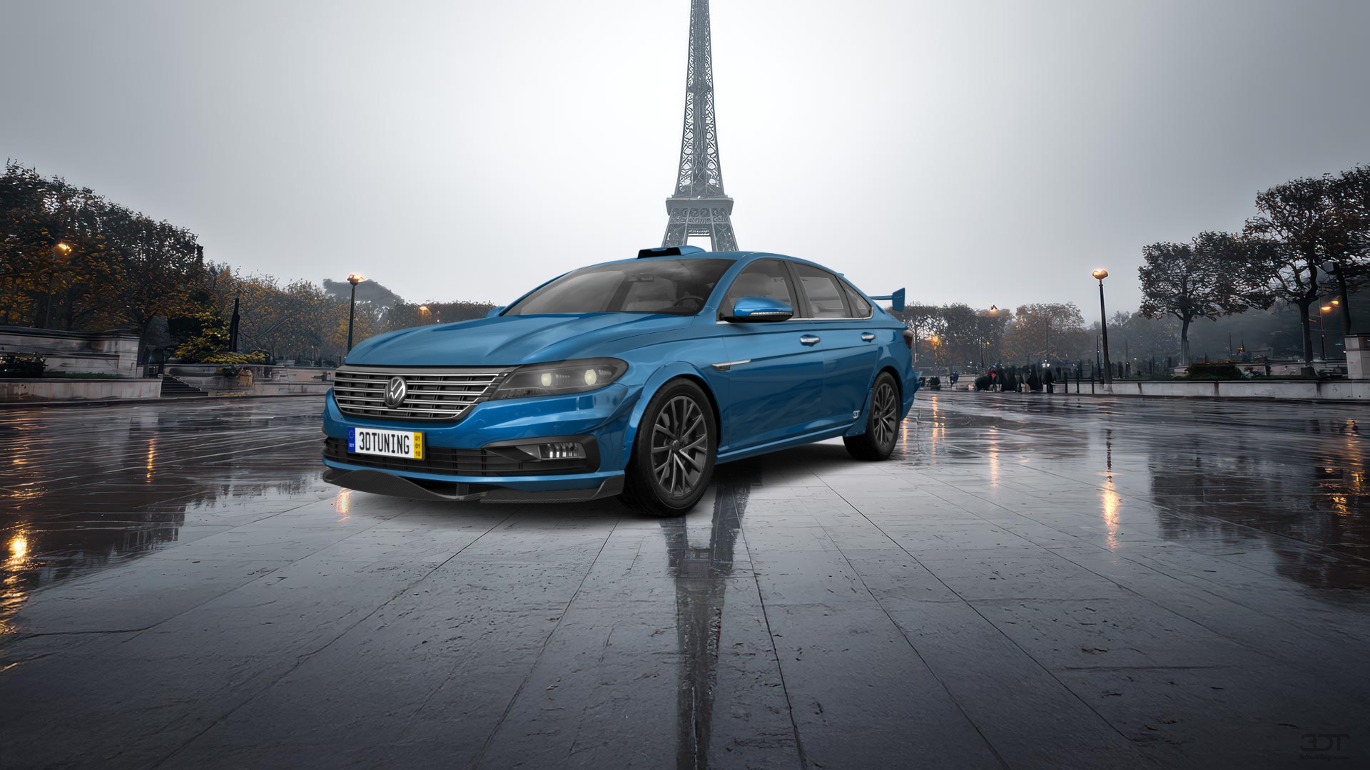 Volkswagen Lavida Sedan 2018 tuning